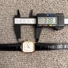 Used Operation 86s Vintage Seiko Date Tank Men's Watch Qz Square
