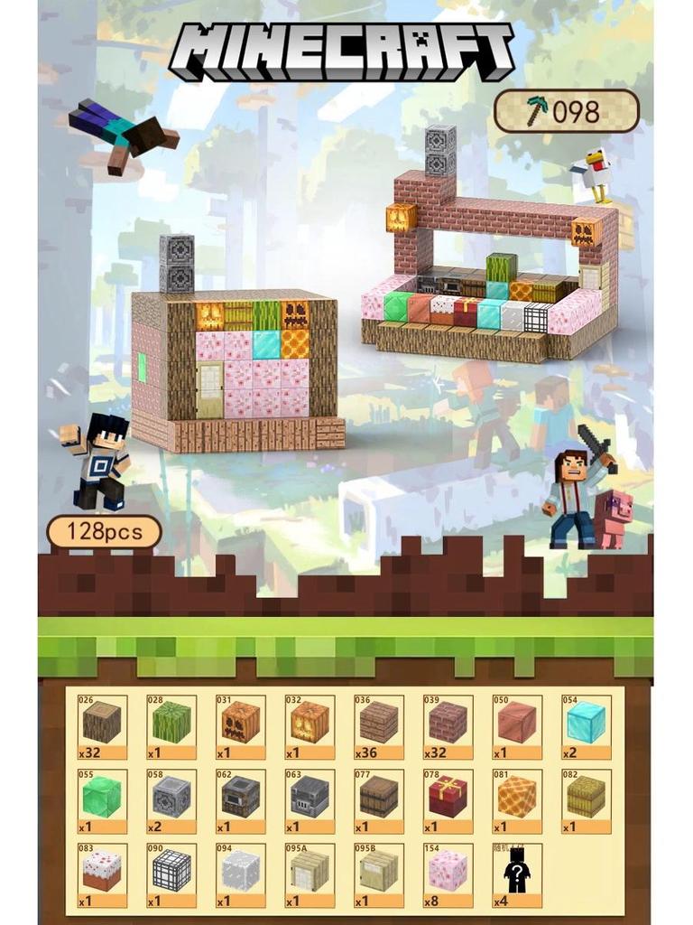 Magnetische Blockwelt: DIY Bausteine - Lernspielzeug für Kinder