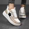 Spring new platform star board shoes student casual shoes large size