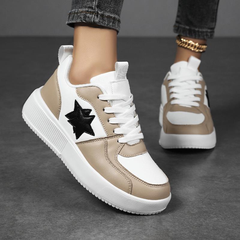 Spring new platform star board shoes student casual shoes large size