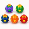 3D tištěná Fidget míček Press-To-Spin, Deformovatelný Fidget Spinner míček, Hladce rotující senzor pro úlevu od stresu