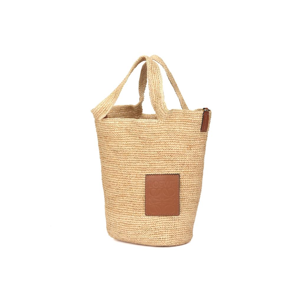 Loewe Slit Mini Bag Natural/Tan Women Shoulder_bags A685453X07-2435
