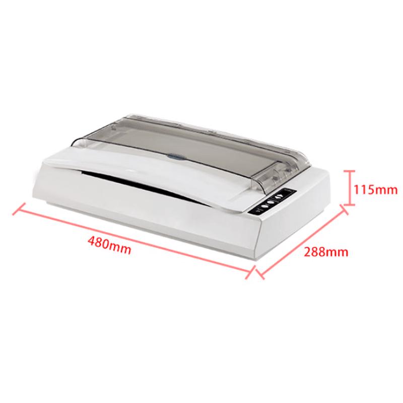 Avision AU2386E A4 Flatbed Color Scanner CN plug (adapter included)