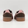 JI2744 Adidas Originals Sambae Dark Brown Wonder Mauve Gum M2 (Women's)