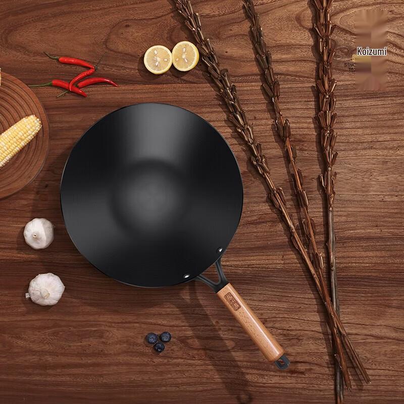 Zhang Xiaoquan Traditioneller Raffinierter Eisen Wok