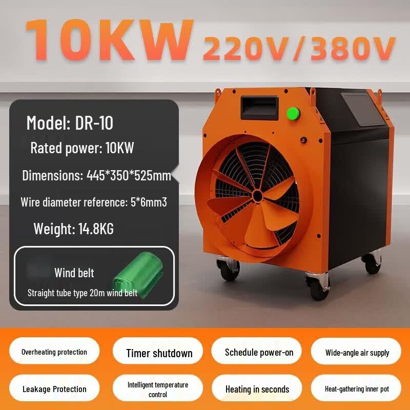 CAMEL Industrial Electric Fan Heater