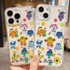 Acrylic Phone Case for iPhone 11 12 13 14 Pro 12 14 16 Pro Max for Samsung A16 A36 A56 S24 FE High-quality Painted Anti-fall Mobile Phone Case