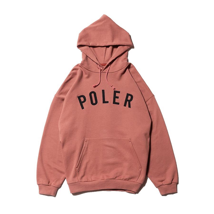 Polar Staff State Applique Hood Bordeaux (L)P22F4573499445585