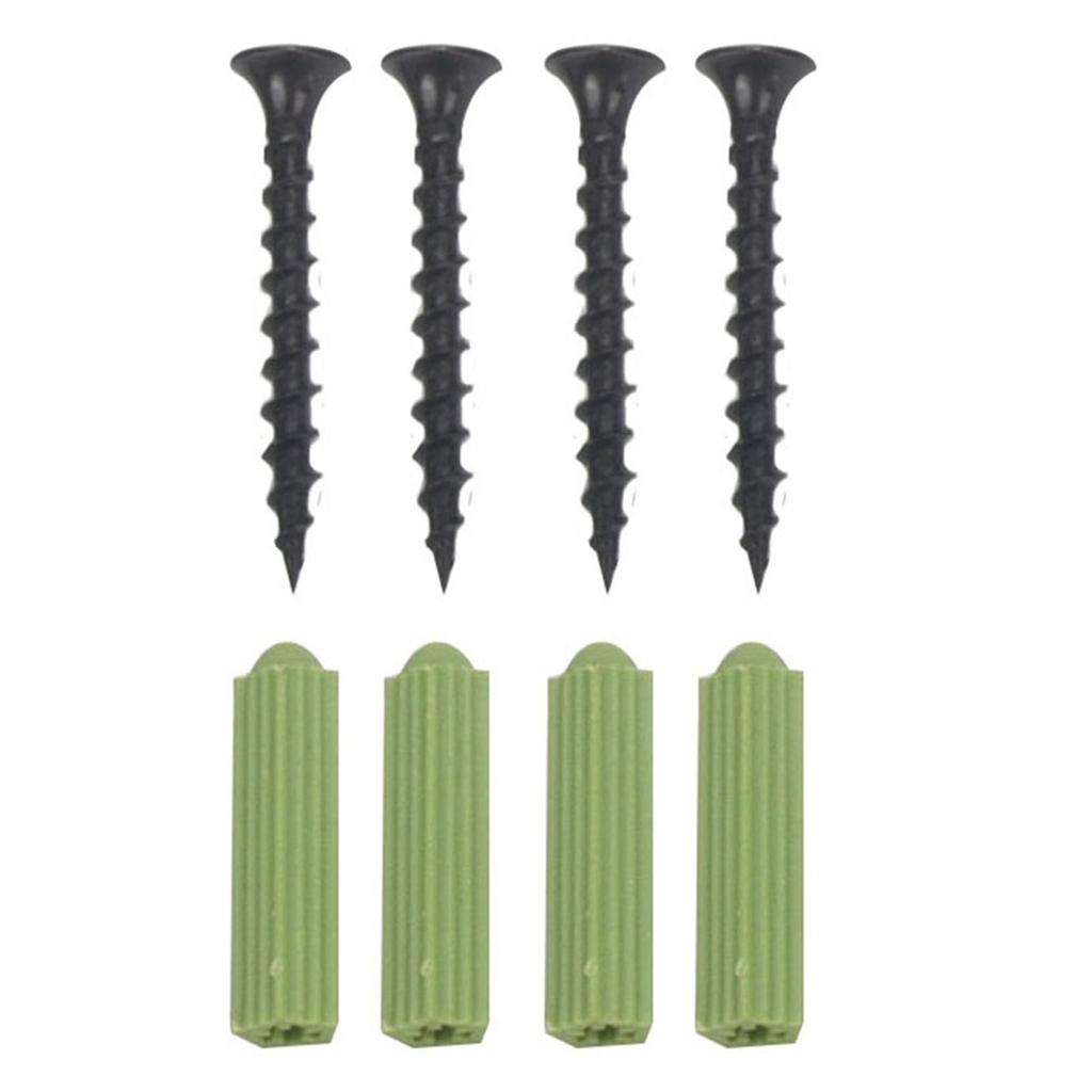 Metal Hanging Pan Pot Rack Wall Mounted with 10 Hook Holders Kitchen Storage Organizer