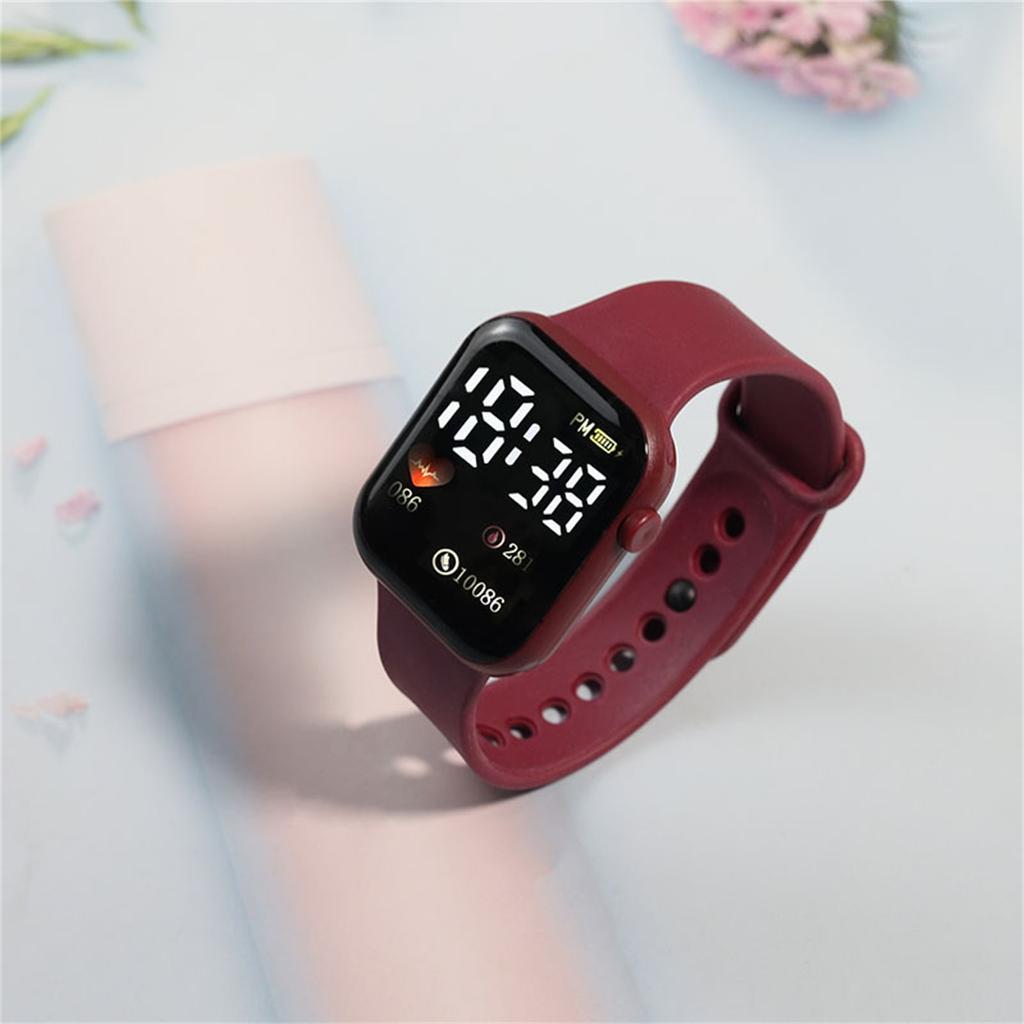 Orologio per bambini adatto per gli orologi elettronici da esterno degli studenti. Tempo di visualizzazione dell'orologio