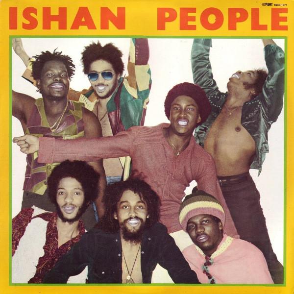 Виниловая пластинка ISHAN PEOPLE Ishan People 92301071 GRT 1977 Канада Регги Ска Даб Б/у