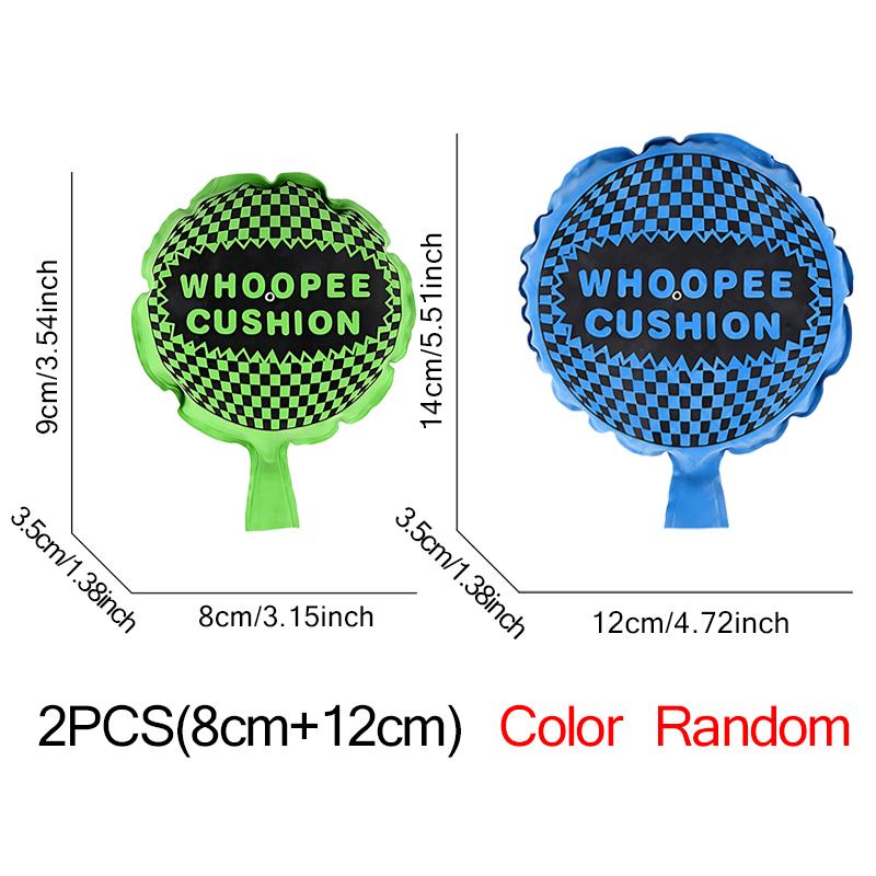 Loud Prank Fart Pillow Whoopee Cushion Funny Joke Trick Gag Props Home Office Party Prank Novelty Noisy Gift Friend Boy Girl ZYF