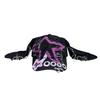 Postapocalyptic Rabbit Ear Distressed Baseball Cap With Sunblock For Street Fashion Enthusiasts