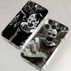 The-Clowns-horrors-T-Terrifier Transparent Back Phone Case For iPhone 17 16 15 13 12 11 14 Pro Max Mini Plus Silicone Bumper