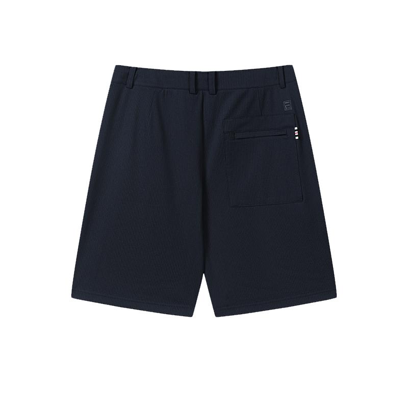 Men's Shorts FILA Heritage Casual Shorts Men's Enlightenment Blue-DB Moderate
