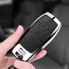 Car Smart Remote Key Case Fob Cover Bag For Mercedes Benz A C E S G Class GLC CLE CLA GLB GLS W177 W205 W213 W222 X167 AMG