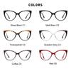 Fashion Prescription Anti Blue Light Reading Glasses Women +4.75 +6.00