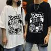 Unisex Couple T Shirt My Chemical Romance Mcr Dead Women's T-Shirt Black Parade Punk Emo Rock Summer Fashion Top Female Clothing