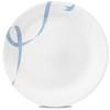 2 Pack 10 Inch Blue Ribbon Glass Dinner Plates Durable Microwave Dishwasher Safe Lightweight Stackable Eco-Friendly Design