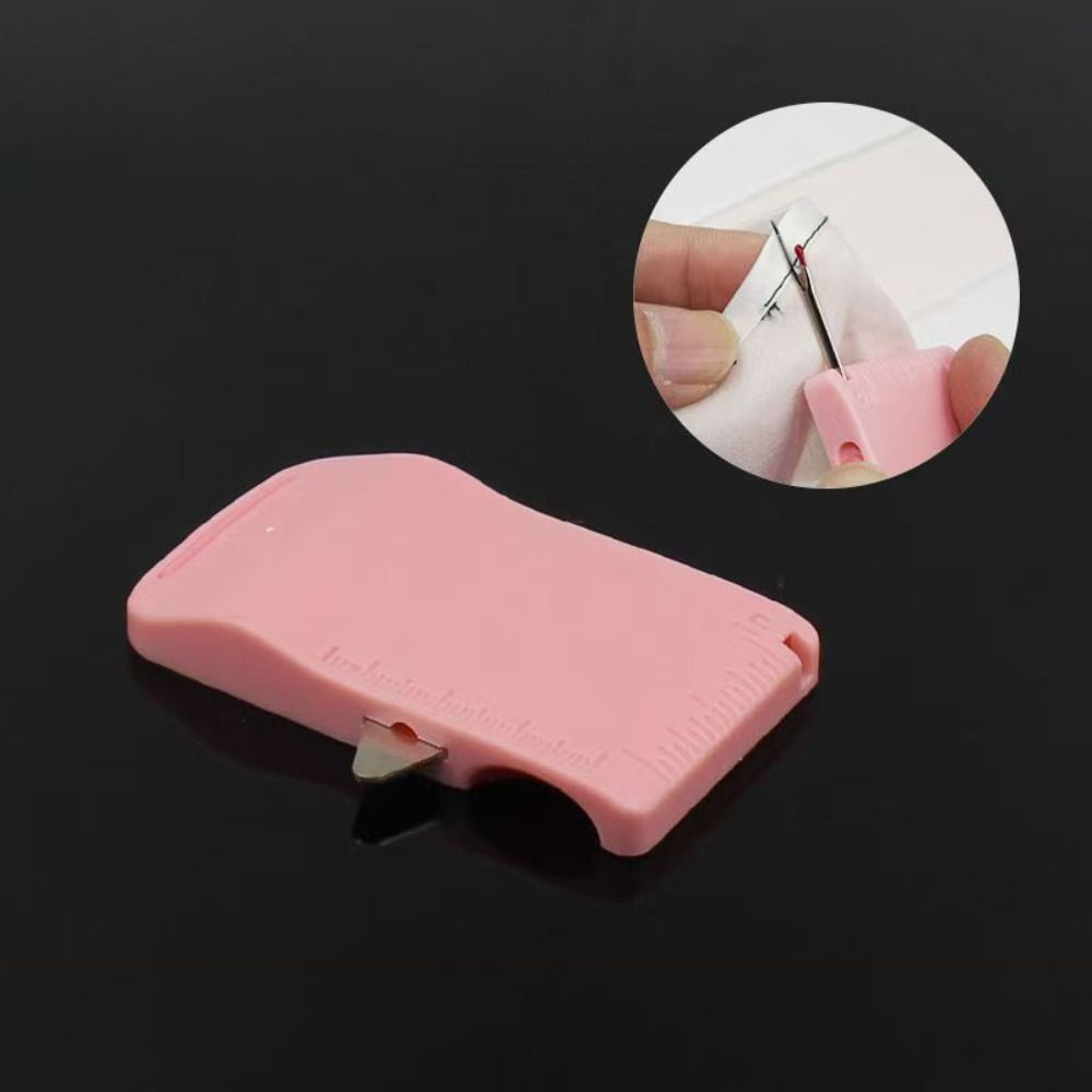 Built-In Seam Ripper Magnetic Sewing Track with Measurement Seam Guide  Sewing Machine Accessories