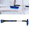 3-in-1 Design Snow Brush Multifunction Tool Car Snow Removal Tool Ice Scraper  Car Windshield