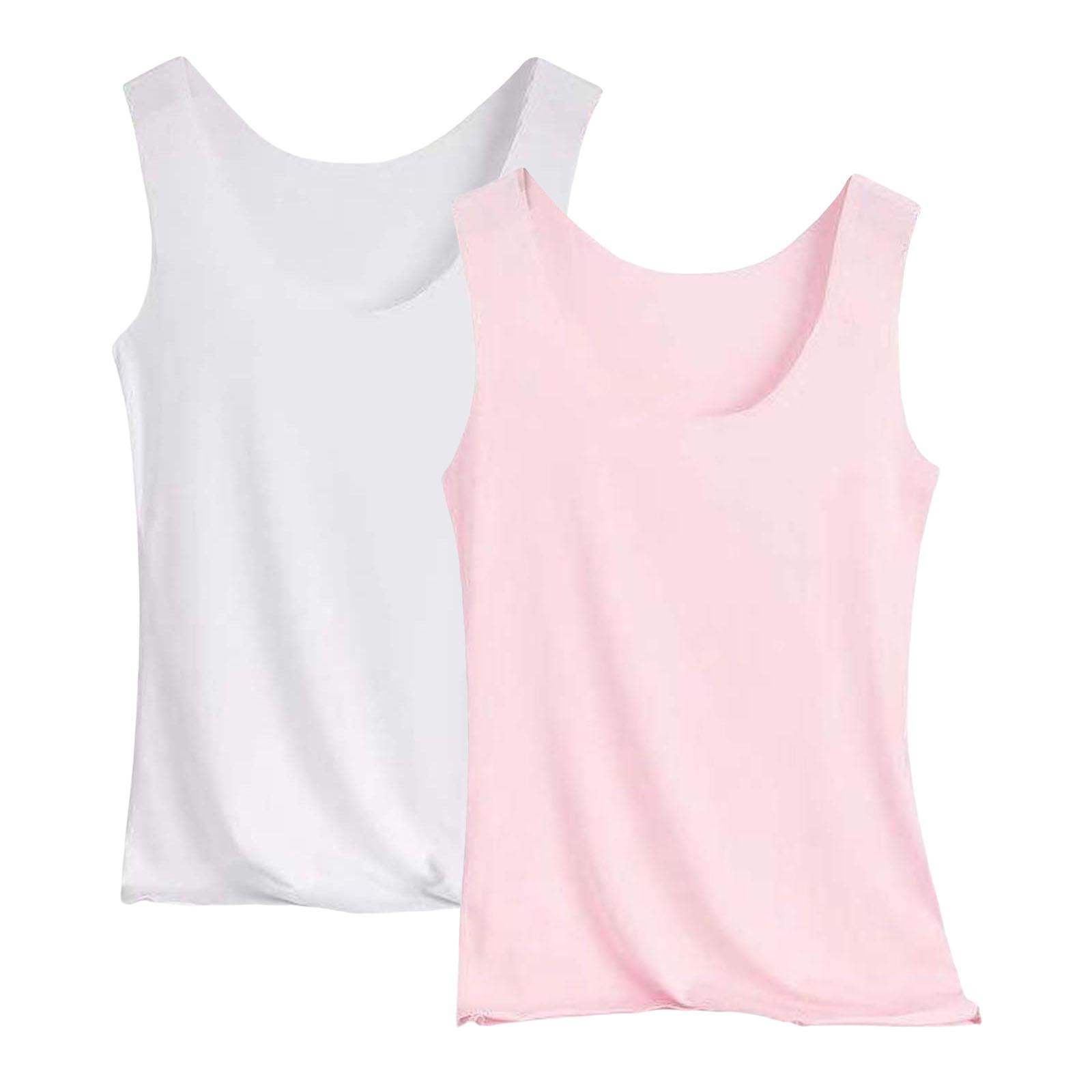 

Women s Thin Seamless Quick-Drying Elastic Breathable Sports Sleeveless Vest Two-Piece Set XL рожевий