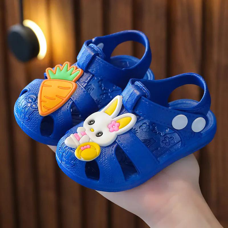 Сандалии для мальчиков и девочек. Летние детские сандалии. Детская обувь. Повседневная — фото 4