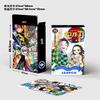 2025 Demon Slayer: Kimetsu No Yaiba Photocards (60 Sheets) + Stickers (64 Sheets) (4 Types of Options)