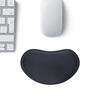 1pc Ergonomic Wrist Support Mouse Pad & Arm Rest Non-Slip Base, Comfortable Polyester Surface for Computer Users,Office & Home Desk Accessory