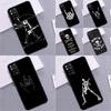 Rock Roll Skull Case For Xiaomi Redmi Note 14 13 Pro 9 10 11 12 Pro 10S 11S 12S Redmi 13C 10C 12C 14C Coque
