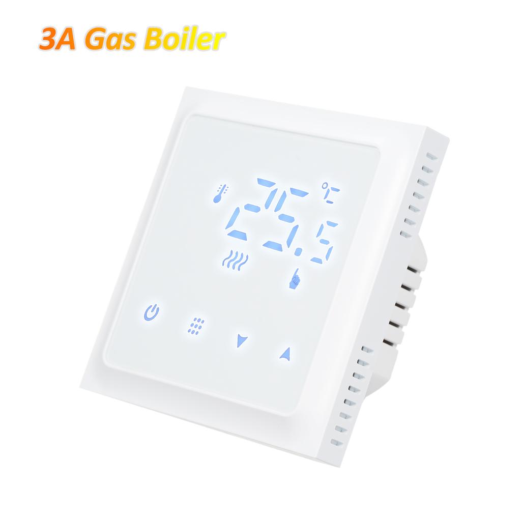 HY610-WIFI Smart Heating Thermostat Digital Temperature Controller Mobile Phone APP Control Touchscreen LCD Display Weekly Programmable Thermostat Ant
