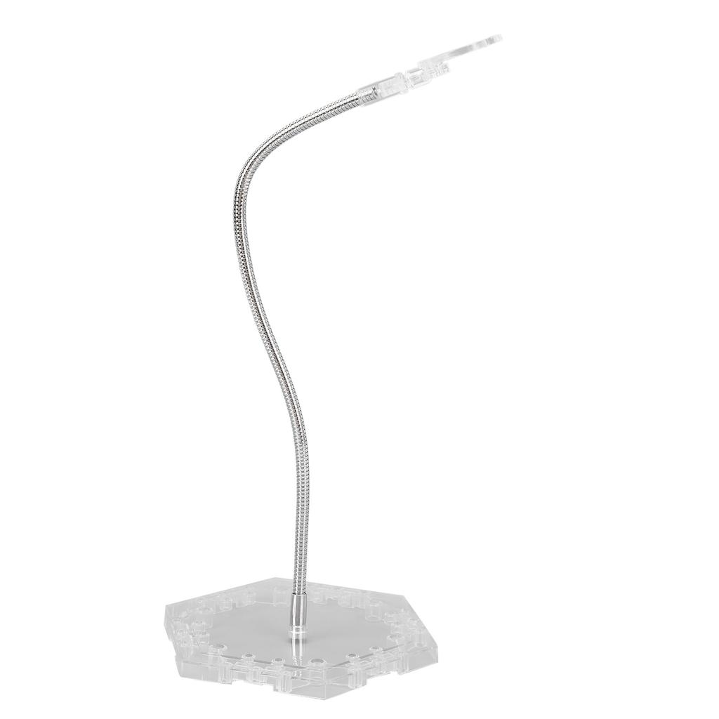 Action Figure Stand ABS Stainless Steel Stable Action Figure Display Holder for 6inch Doll