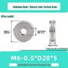 Stainless Steel M3/M6/M10 High-Strength Knurled Nut