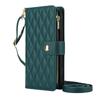 Wallet Case for iPhone 17 Pro Max Air, Adjustable Crossbody Zipper Purse Case Card Holder with Kickstand , Flip Folio Case
