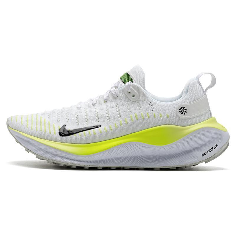 Ny Nike ReactX Infinity Run 4 Hvit Volt Dame DR2670-101