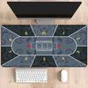 Playmat Texas Holdem Poker Mousepad Rubber Nonslip Gaming XXL Tabletop HD Printing Mousepad Entertainment Board Game Desk Mat