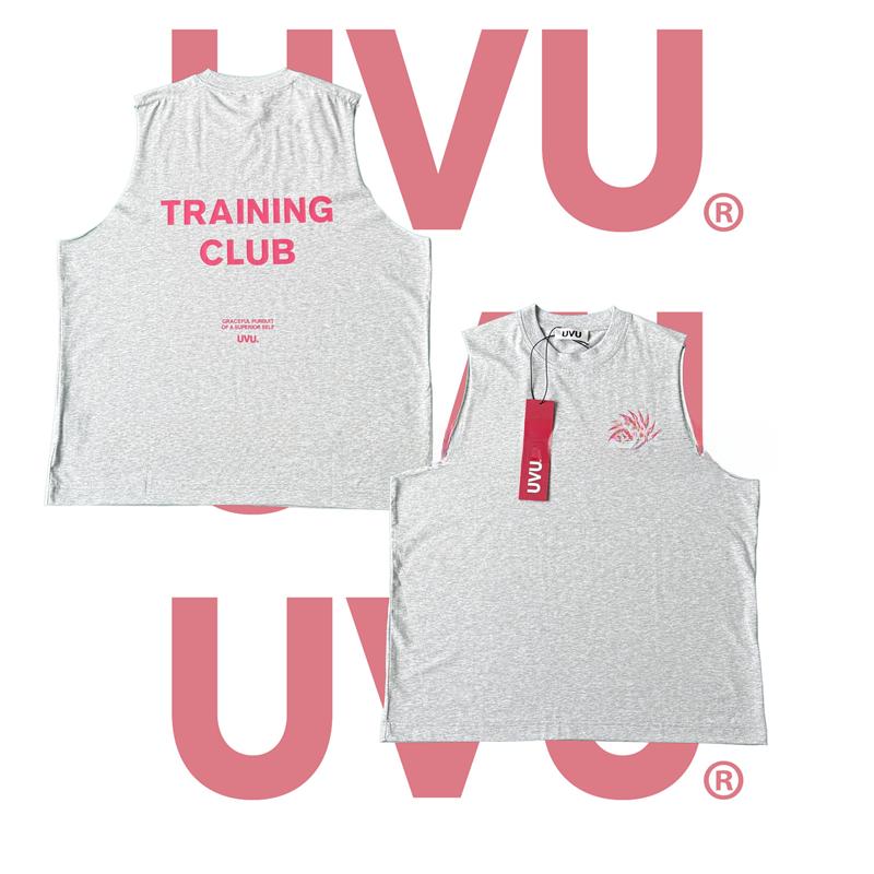 UVU Spor Gilet a Coste Traspirante Slim Fit Streetwear alla Moda Pantaloni ort Tessuto Ampio Speciale Polipropilene Puro E-commerce