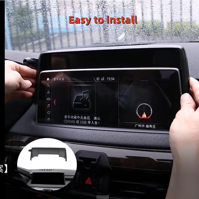 For BMW X5 F15 2014-2018 X6 F16 2015- Car Phone Holder Mount Wirless Charging Screen Fixed Magnetic Cell Phone Mount For