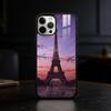Pouzdro na telefon Paříž Eiffelova věž Pro iPhone 17,16,15,14,13,12,Plus,Pro,Max Pro Magnetické Bezdrátové Nabíjení
