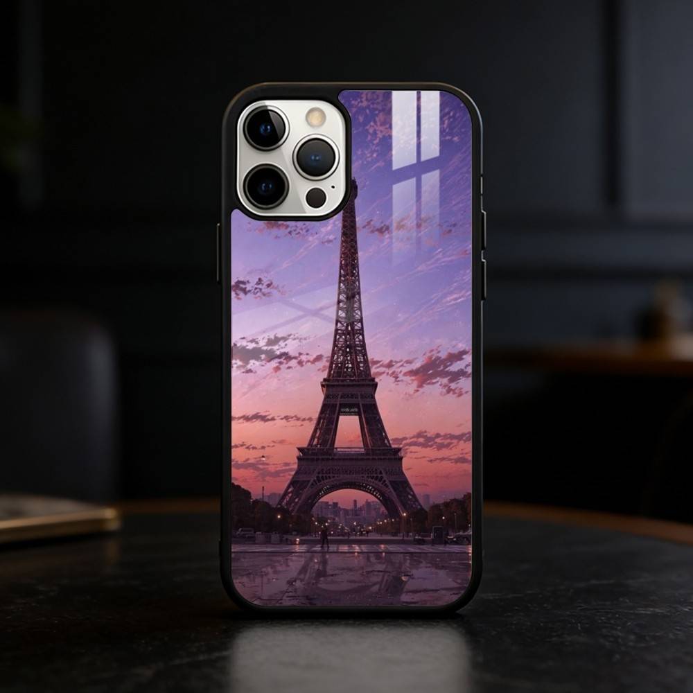 Pouzdro na telefon Paříž Eiffelova věž Pro iPhone 17,16,15,14,13,12,Plus,Pro,Max Pro Magnetické Bezdrátové Nabíjení