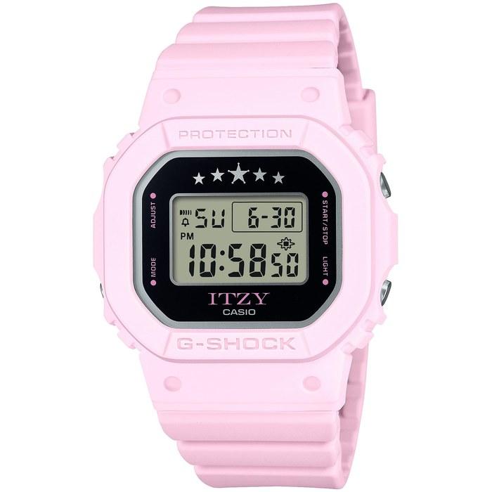 [Casio] G-Shock GMD-S5610IT-4BJR Watch - ITZY Collaboration - Light Pink