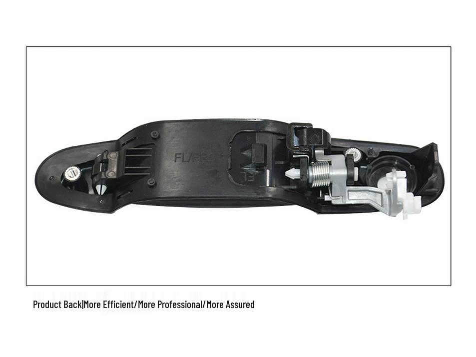 69210-08010: Exterior Door Handle for Toyota Sienna, Compatible with Part 69220-08010.