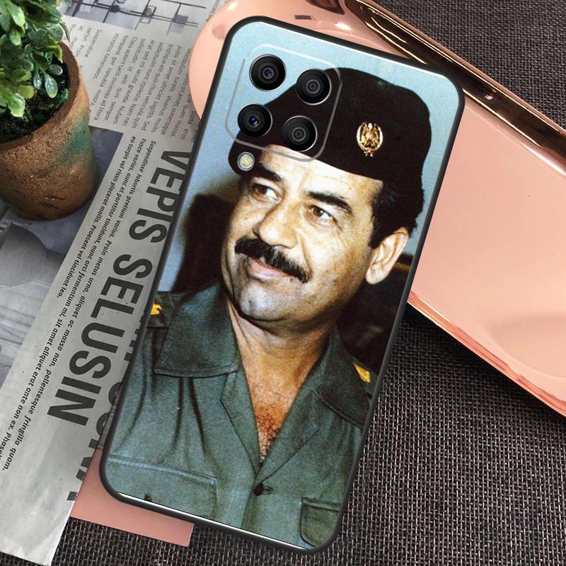 Saddam Hussein Iraq Arabic For Samsung Galaxy M34 M54 M14 M53 M33 M13 M12 M32 M52 M20 M15 M55 M21 M51 M30s M31s Case