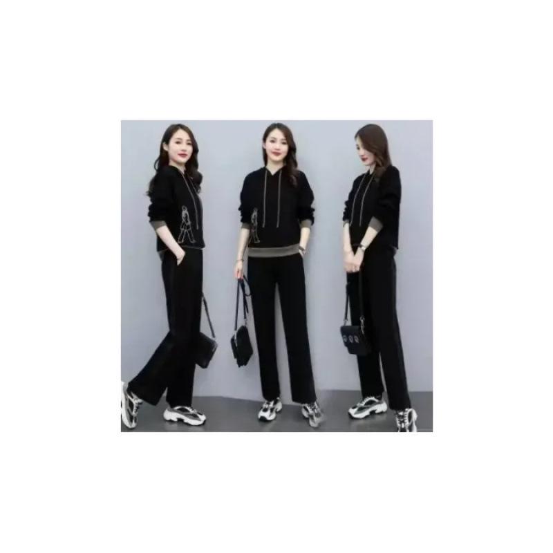 2025 Spring & Fall Loose Fit Slimming Casual Sports Suit – Fashion-Forward, Age-Defying, and Trendy