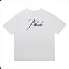 High Street Vintage T-Shirt Couples Loose Fit Crew Neck Short Sleeve Letter Print Casual Top
