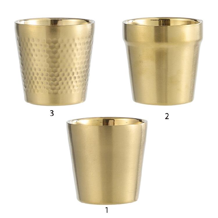 Becher aus Edelstahl für Whiskey, Wasser, Getränke und Spirituosen
