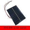 Mini Solar Panel 6V Polysilicon Weak Light Solar Panel Multipurpose for DIY Applications & Scientific Research Projects