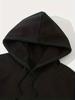 Autumn and Winter Men's Printed Drawstring Hoodie Sweater Men's Hooded Sports and Casual Top