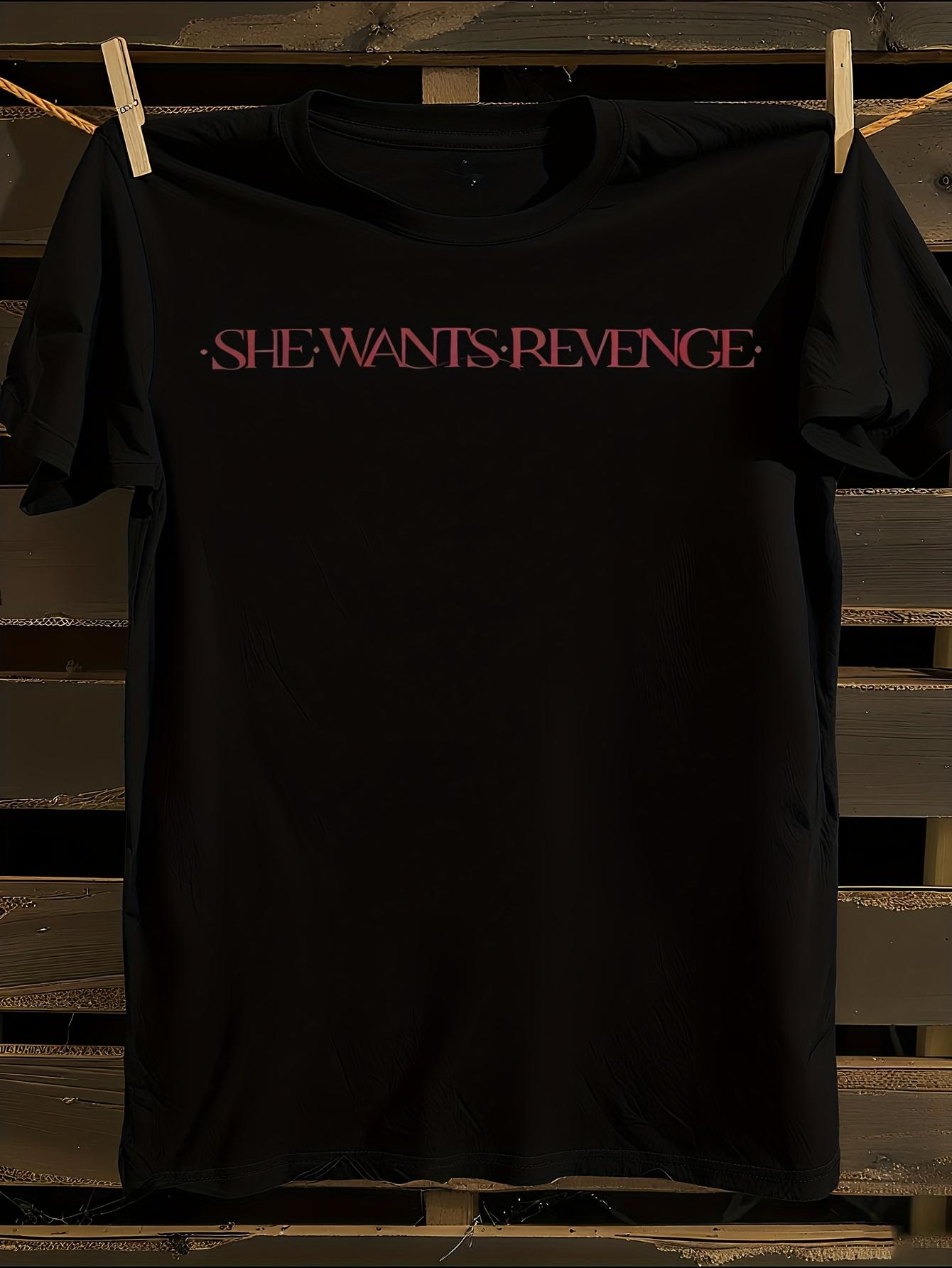 She Wants Revenge  This Is Forever  Logo T-shirt S