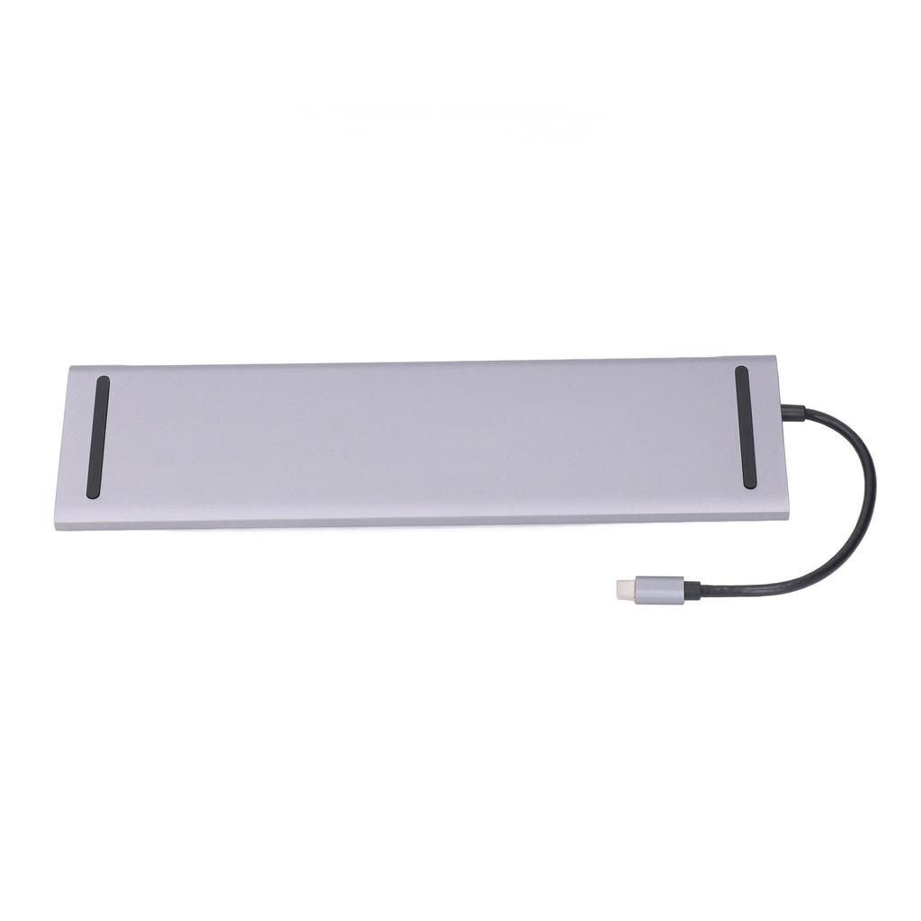 USB C HUB 11 In 1 Adapter PD Storage Memory Card Reader 5Gpbs USB3.0 VGA 1080P 60HZ 4K 30HZ RJ45